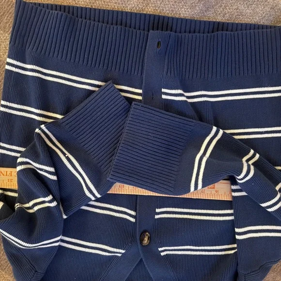 LAKE 100% cotton cardigan - Picture 8 of 9